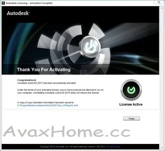 Autodesk AutoCAD 2015 (x86/x64)