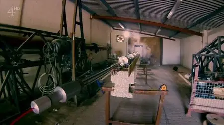 Channel 4 - Building Hitler's Supergun: The Plot to Destroy London (2015)