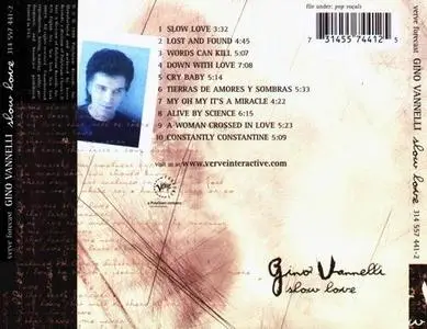 Gino Vannelli - 15 albums