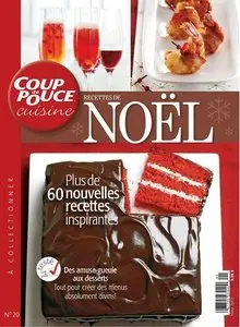 Coup de Pouce - Cuisine Noel 2012