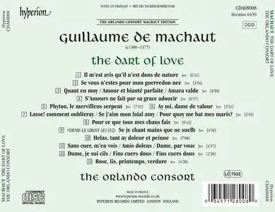 The Orlando Consort - Guillaume de Machaut: The Dart of Love (2015)