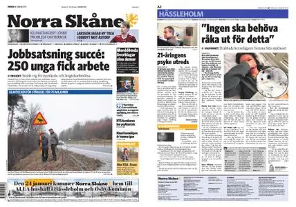 Norra Skåne – 16 januari 2019