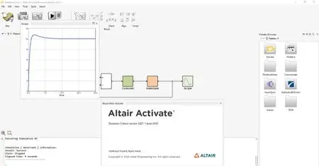 Altair Activate 2021.1.0 build 6595
