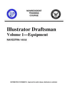 US Navy drafting courses 1-4
