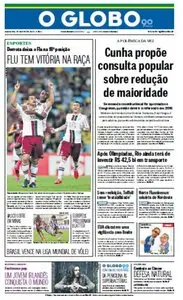 O Globo - 1 de junho de 2015 - Segunda