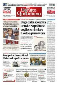 Il Fatto Quotidiano - 2 Novembre 2016