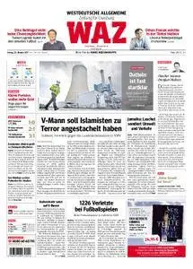 WAZ Westdeutsche Allgemeine Zeitung Duisburg-West - 20. Oktober 2017