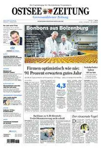 Ostsee Zeitung Grevesmühlener Zeitung - 07. Februar 2018