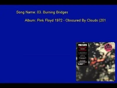 Pink Floyd - Obscured By Clouds (1972) [2016, Remastered, Vinyl Rip 16/44 & mp3-320 + DVD]