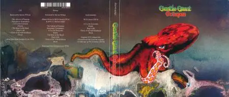 Gentle Giant - Octopus (1972) [2015, CD + Blu-ray Box Set]