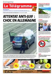 Le Télégramme Guingamp – 10 octobre 2019