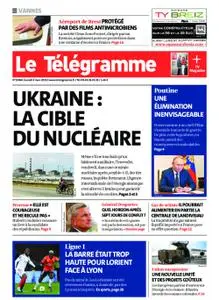 Le Télégramme Vannes – 05 mars 2022