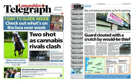 Lancashire Telegraph (Burnley, Pendle, Rossendale) – June 18, 2022