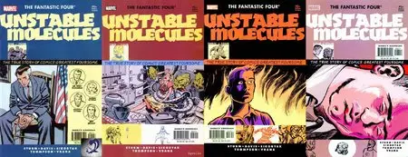 Fantastic Four: Unstable Molecules #1-4 Complete