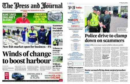 The Press and Journal North East – June 19, 2018