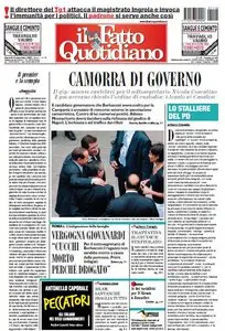 Il Fatto Quotidiano (10-11-09)