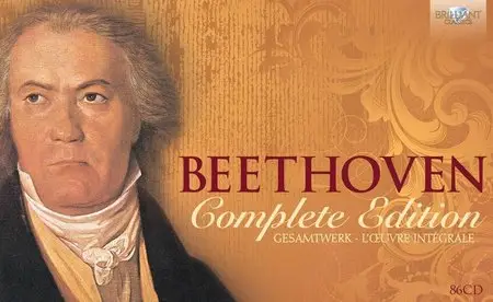 Ludwig Van Beethoven - Beethoven Complete Edition: Box Set 86CDs (2013)