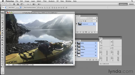 Photoshop CS5: Prepress and Printing with Taz Tally