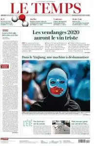 Le Temps - 28 Août 2020