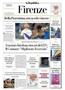 la Repubblica Firenze - 2 Aprile 2023