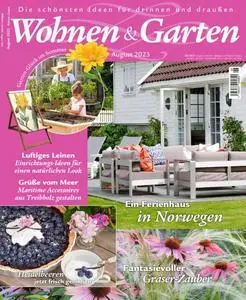 Wohnen & Garten - August 2023