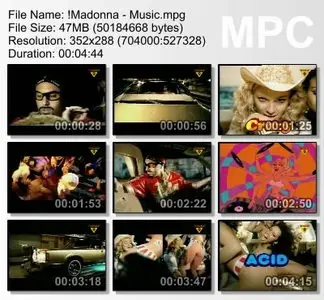 MADONNA - Music