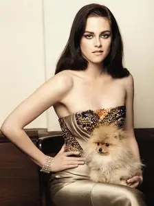 Kristen Stewart by Mario Testino for Vanity Fair July 2012