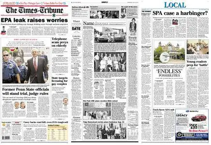 The Times-Tribune – July 31, 2013