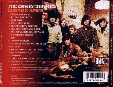 The Cryan' Shames - Sugar & Spice (1966) [Special Ed. 2002] Re-up