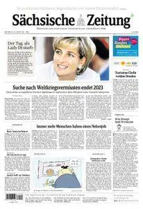 Sächsische Zeitung Dresden - 30. August 2017