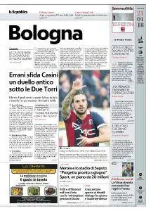la Repubblica Bologna - 21 Gennaio 2018