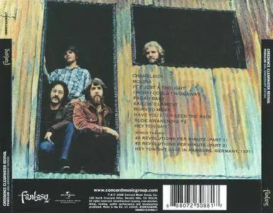 Creedence Clearwater Revival - Pendulum (1970) {2008, 40th Anniversary Edition, Remastered}