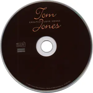 Tom Jones - Greatest Love Songs (2003)