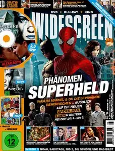 Widescreen (DVD Blu-Ray Kino) Magazin Mai No 05 2014