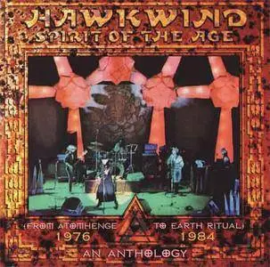 Hawkwind - Spirit Of The Age (An Anthology 1976-1984) (2008)