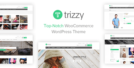 ThemeForest - Trizzy v1.7.1 - Multi-Purpose WooCommerce WordPress Theme - 8724702