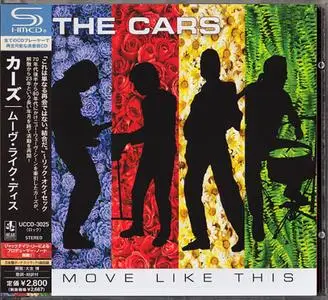 The Cars - Move Like This (2011) {Japan 1st Press}