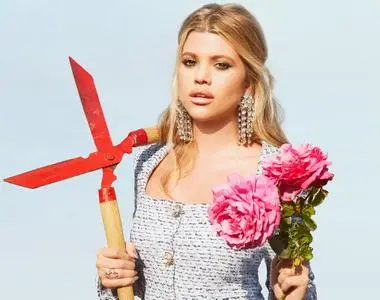 Sofia Richie by Ellen Von Unwerth for Cosmopolitan US April 2020