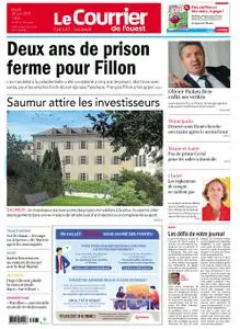 Le Courrier de l'Ouest Cholet – 30 juin 2020