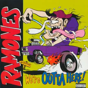 The Ramones - We're Outta Here! (CD, 1997) RESTORED