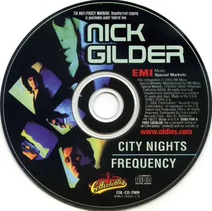 Nick Gilder - City Nights (1978) / Frequency (1979)