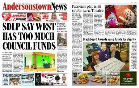 Andersonstown News – February 10, 2018