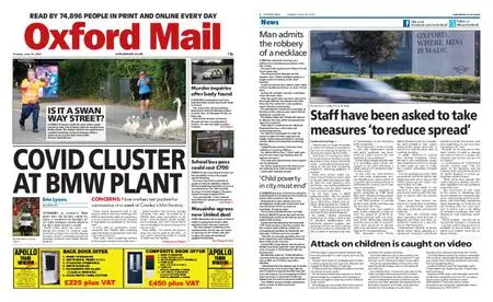 Oxford Mail – June 30, 2020