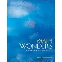 Math Wonders to Inspire Teachers and Students