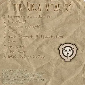 Circa Vitae - CIRCA VITAE ep (2008)