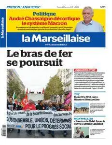 La Marseillaise du Languedoc - 20 Octobre 2017