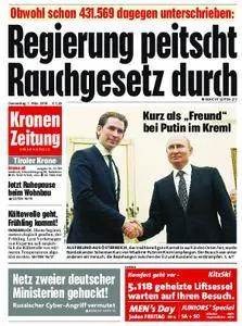 Kronen Zeitung Tirol - 01. März 2018