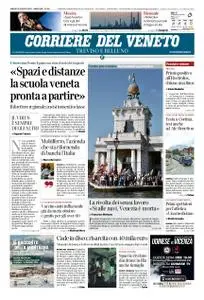 Corriere del Veneto Treviso e Belluno – 29 agosto 2020