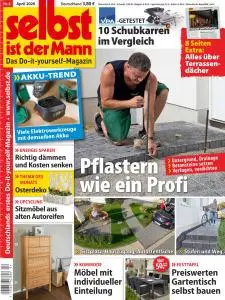 Selbst ist der Mann - April 2020