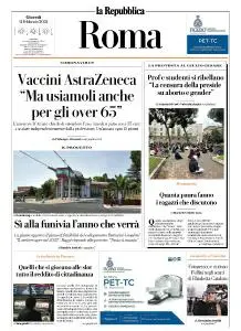 la Repubblica Roma - 11 Febbraio 2021